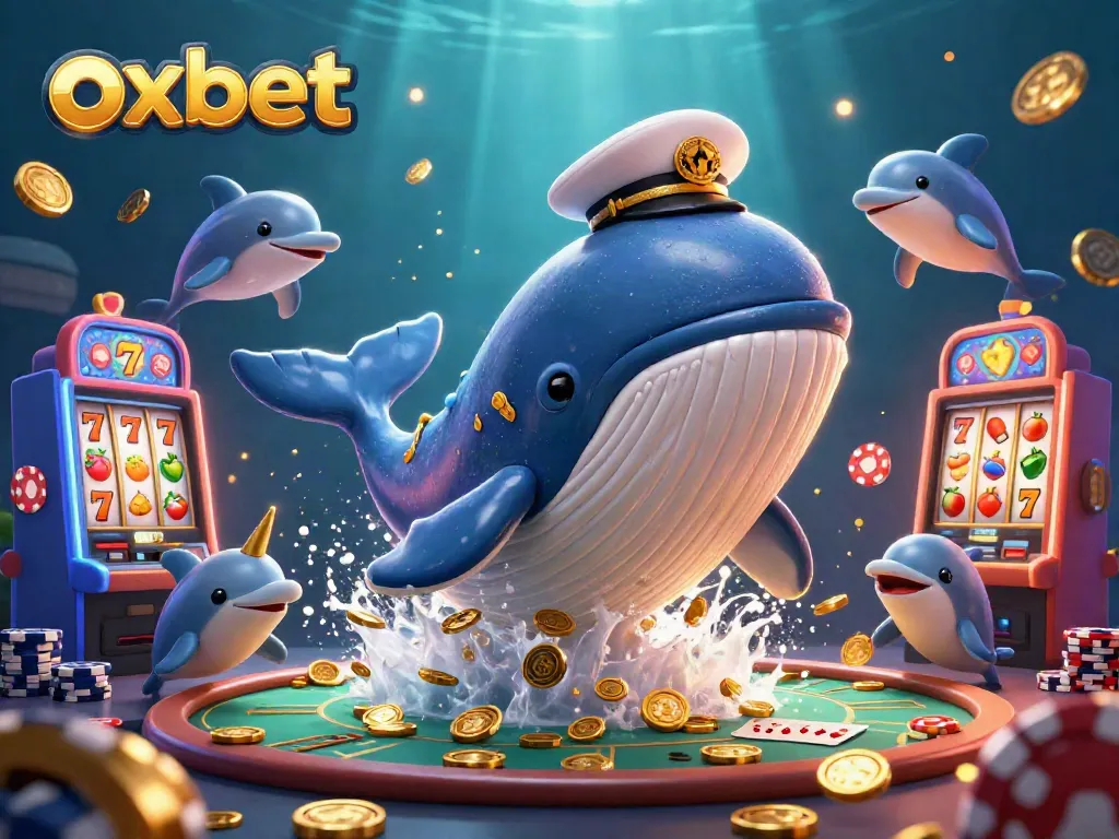 Engage with Oxbet's captivating online casino experience featuring dynamic characters and vibrant game elements.