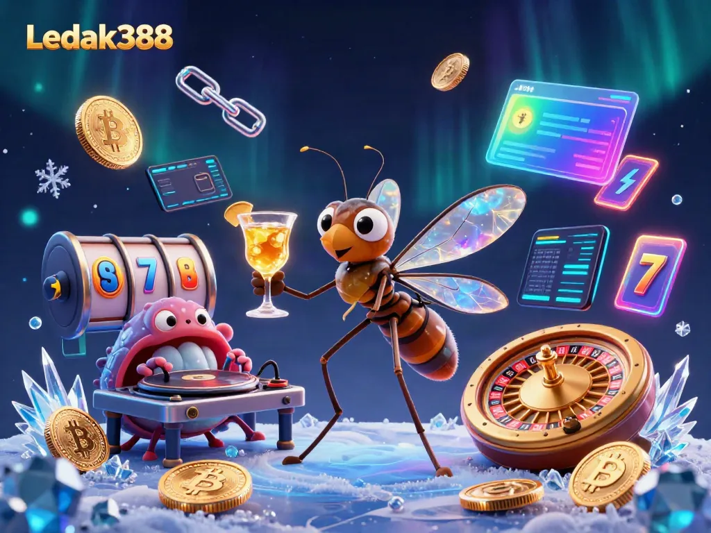 Engage with Ledak388 to win big with thrilling slot games in an enchanting casino universe.