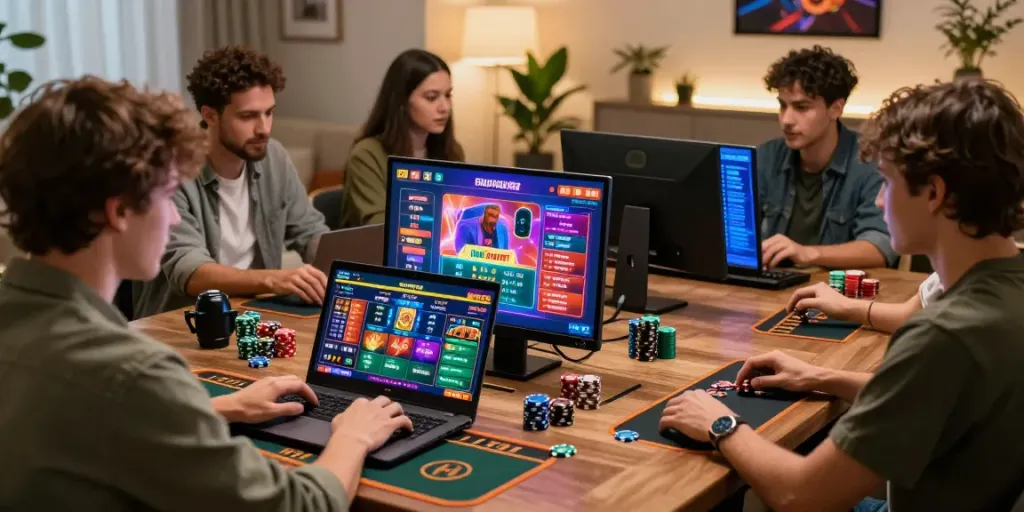 Experience thrilling gameplay at http://sin88-onl.com/ featuring diverse online casino and sports betting environments with engaging visuals.