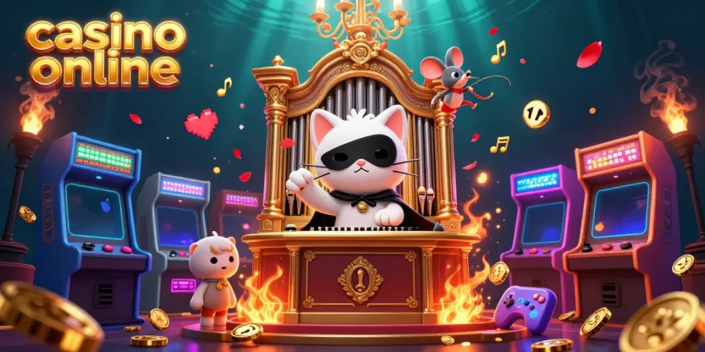 Engage in thrilling casino online adventures with whimsical characters and vibrant game elements.