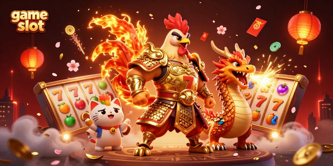 Engage with the thrilling world of game slot adventures featuring dynamic characters, vibrant symbols, and captivating visuals.
