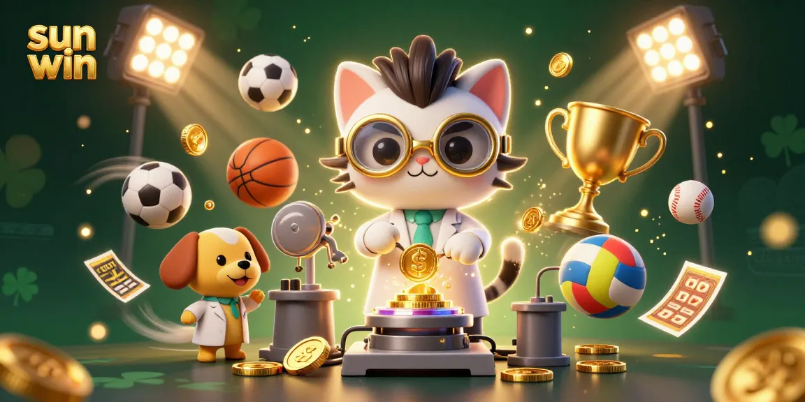 Experience thrilling moments at sun win with gaming excitement and vibrant casino elements.