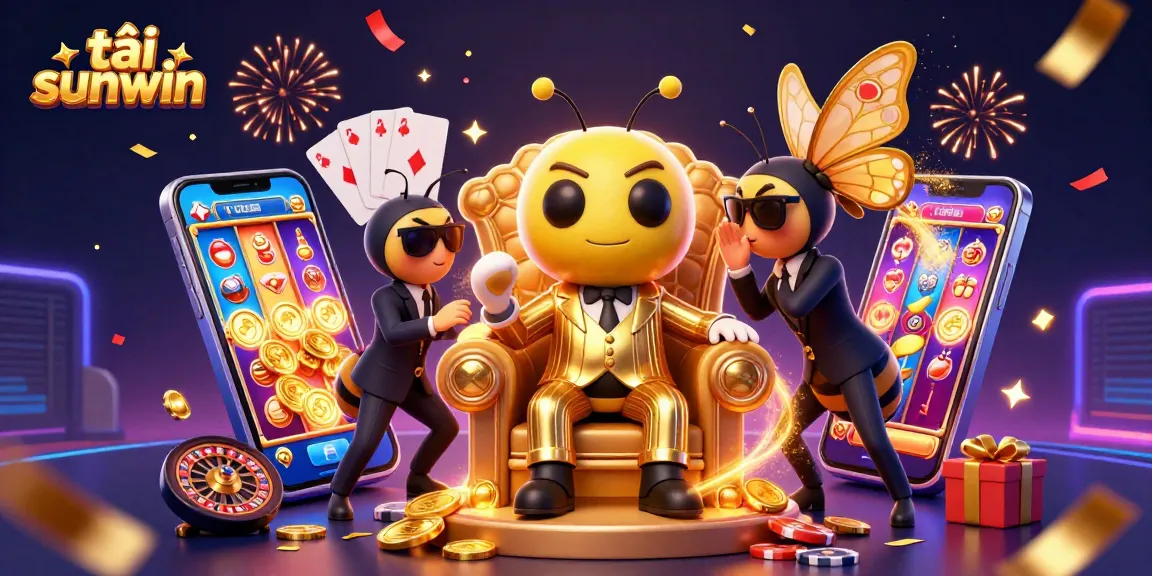Play vibrant slot games and win big with tải sunwin in this immersive 3D casino scene.