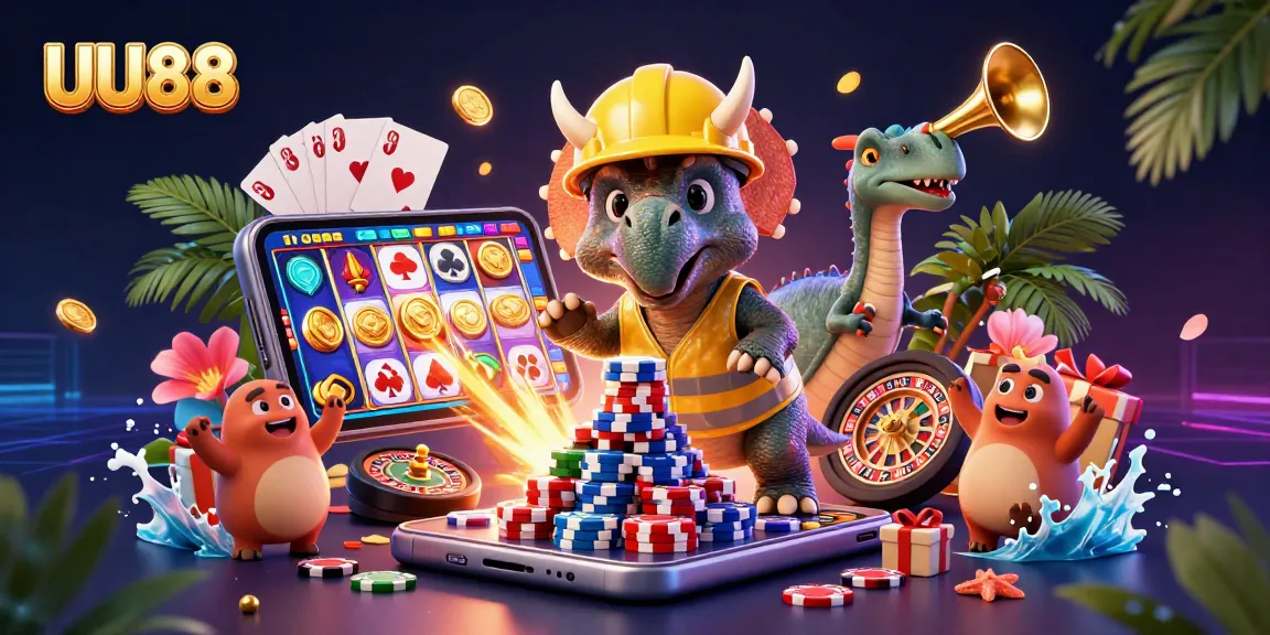 Experience thrilling gameplay at UU88, where excitement meets winning potential in gaming.